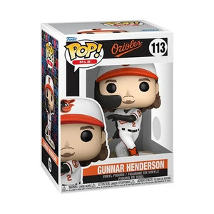 MLB Orioles Gunnar Henderson Funko Pop! Vinyl Figure #113
