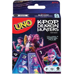 KPop Demon Hunters UNO Card Game