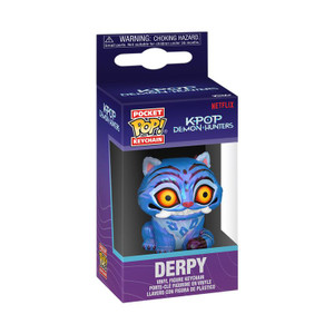 KPop Demon Hunters Derpy Funko Pocket Pop! Key Chain PREORDER