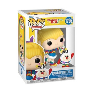 Rainbow Brite and Sprite Funko Pop! Vinyl Figure and Buddy #1796 Rainbow Brite and Sprite Funko Pop! Vinyl Figure and Buddy #1796