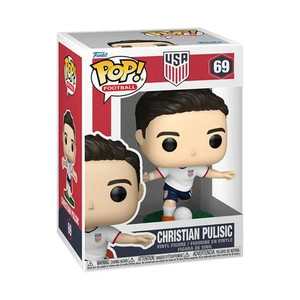 Football World Cup 2026 USA Christian Pulisic Funko Pop! Vinyl Figure PREORDER