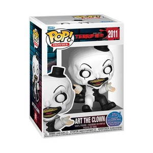 Terrifier Art the Clown Funko Pop! Vinyl Figure Sitter PREORDER