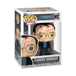 Clarence Boddicker Bloody Funko POP! RoboCop #1637 w/ Protector