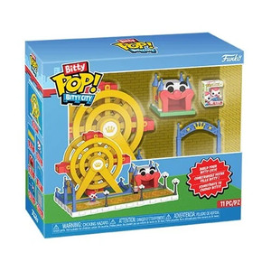 Funko Bitty Pop! Bitty City Amusement Park Set PREORDER 6/26