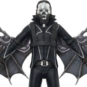 Ghost Ultimates Papa V Perpetua (Bat Wings) 7-Inch Action Figure