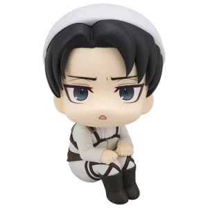 Attack on Titan Levi Cleaning Up Version Look Up Series Statue