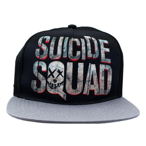 Suicide Squad "In Squad We Trust" Baseball Cap