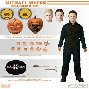 Mezco NEW * One:12 Michael Myers * Halloween II (1981) Action Figure Horror