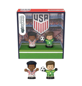 Little People Collector U.S. Soccer Special Edition Set, 2 Player Figures