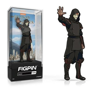 The Legend of Korra Amon FiGPiN Classic 3-Inch Enamel Pin