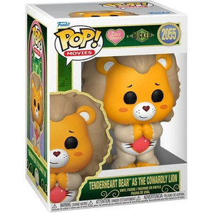 Funko Pop! Wicked Care Bears Tenderheart Cowardly Lion 2055 +Protector (Presale)