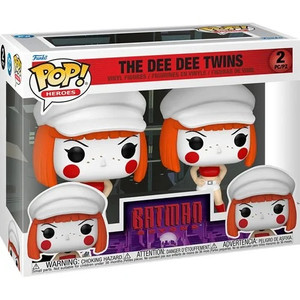 Batman Beyond: Return of the Joker The Dee Dee Twins Funko Pop! VinylPREORDER