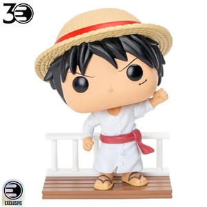 One Piece Straw Hat Pirates Monkey D. Luffy Funko Pop! Vinyl Fig #2334 PREORDER