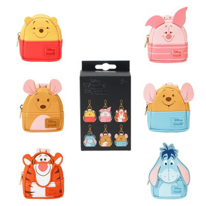 Loungefly Disney Winnie the Pooh Bag Charm Mystery Box