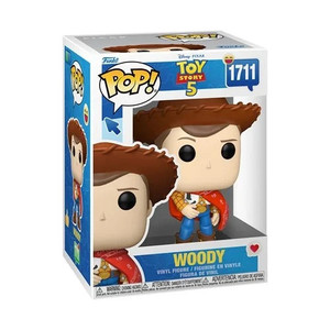 Toy Story 5 Woody Funko Pop! Vinyl Figure #1711 w/protector PREORDER