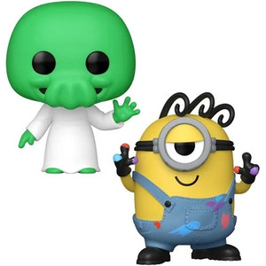 Minions 3 Funko Pop! Vinyl Figures w/protectors PREORDER