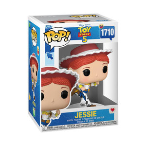 Toy Story 5 Jessie Funko Pop! Vinyl Figure #1710 w/Protector PREORDER