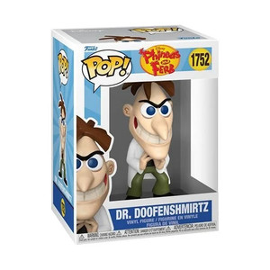 Phineas and Ferb Dr. Doofenshmirtz Funko Pop! Vinyl Figure #1752 w/ pro PREORDER