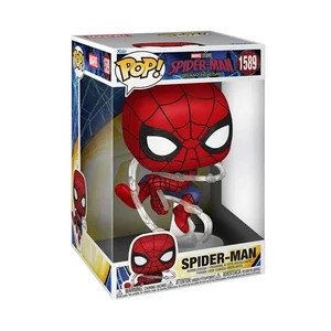 Spider-Man: Brand New Day Spider-Man Swinging Jumbo 10-Inch Funko Pop! PREORDER