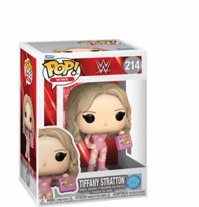 WWE Tiffany Stratton Money in the Bank Diamond Glitter Funko Pop! Vinyl PREORDER
