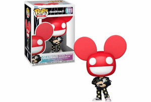 Deadmau5 Featuring Professor Meowingtons PhD Funko Pop! #511 w/ProtectorPREORDER