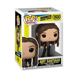 Brooklyn Nine-Nine Amy Santiago Funko Pop! Vinyl Figure #1624 Brooklyn Nine-Nine Amy Santiago Funko Pop! Vinyl Figure #1624