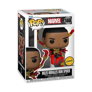 Funko Pop Miles Morales Iron Spider Chase Unmasked 1448 Spiderman Marvel Funko Pop Miles Morales Iron Spider Chase Unmasked 1448 Spiderman Marvel