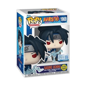 Naruto Sasuke Uchiha (Chidori) Glow-in-the-Dark Funko Pop!#1969