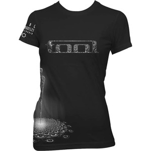 Tool Ladies T-Shirt: Spectre Baby Doll (Wrap Around & Sleeve Print) Size (Small) Tool Ladies T-Shirt: Spectre Baby Doll (Wrap Around & Sleeve Print) Size (Small)
