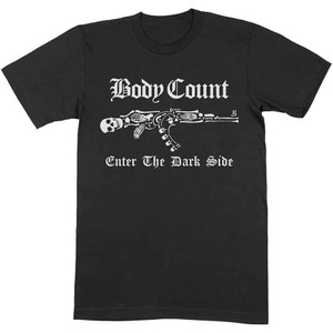 Body Count Enter The Dark Side T-Shirt Black New MED