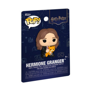 Harry Potter – Hermione Granger Pop! PVC Pin Assortment (Single) Harry Potter – Hermione Granger Pop! PVC Pin Assortment (Single)