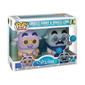 Funko Pop Netflix's Spellbound - Oracle Sunny & Luno Figure (2-Pack)