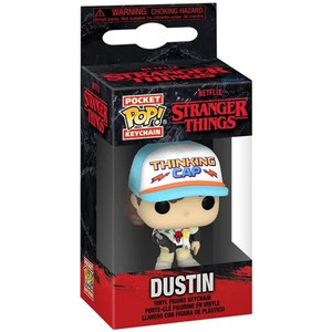 Funko Pocket Pop! Keychain Netflix Stranger Things DUSTIN Vinyl figure keychain