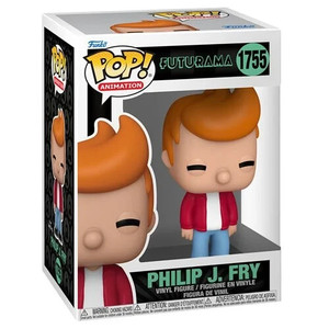 Futurama Philip J. Fry Funko Pop! Vinyl Figure #1755 Futurama Philip J. Fry Funko Pop! Vinyl Figure #1755