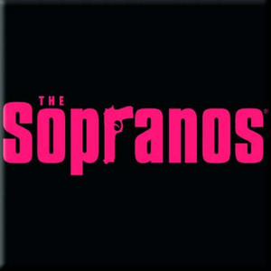 The Sopranos Fridge Magnet: Main Logo