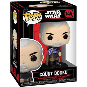 Funko Pop! Count Dooku #744 Vinyl - Star Wars Dark Side 2024 - NEW
