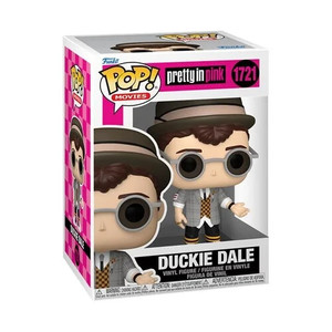 Pretty in Pink Duckie Dale Funko Pop! Vinyl Figure #1721 Pretty in Pink Duckie Dale Funko Pop! Vinyl Figure #1721