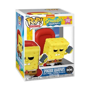 SpongeBob SquarePants Meme Premium Funko Pop! Vinyl Figure #1752 SpongeBob SquarePants Meme Premium Funko Pop! Vinyl Figure #1752