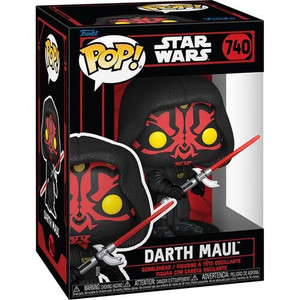 Funko Pop! Darth Maul #740 - Star Wars Dark Side NEW Funko Pop! Darth Maul #740 - Star Wars Dark Side NEW