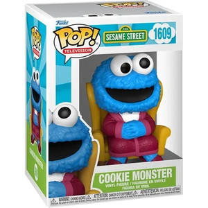 Sesame Street Cookie Monster Funko Pop! Vinyl Figure #1609 Sesame Street Cookie Monster Funko Pop! Vinyl Figure #1609