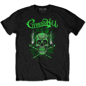 Cypress Hill Unisex T-Shirt: Twin Pipes Cypress Hill Unisex T-Shirt: Twin Pipes