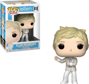 Funko Pop! Television Dancing Ellen Degeneres #618 Boxed