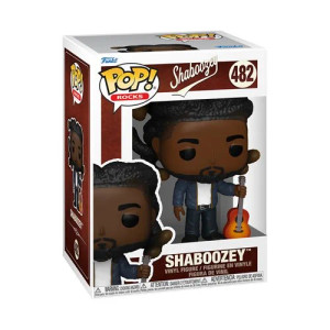 Shaboozey (Tipsy) Funko Pop! Vinyl Figure #482:

Rocking the ensemble from his hit song “A Bar Song (Tipsy)”, Shaboozey is sure to get you dancing! Make this singer, songwriter, and record producer your next headliner when you welcome this singer to the stage in your Funko Pop! collection! This Shaboozey (Tipsy) Funko Pop! Vinyl Figure #482 measures approximately 4-inches tall and comes packaged in a window display box. For ages 3 years and up.