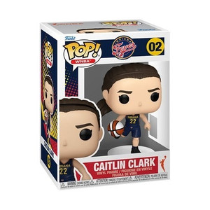WNBA Fever Caitlin Clark Funko Pop! Vinyl Figure #2 w/ Protector