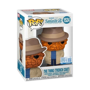 The Fantastic Four: First Steps The Thing (Trench Coat) Funko Pop! (Pre-Order)