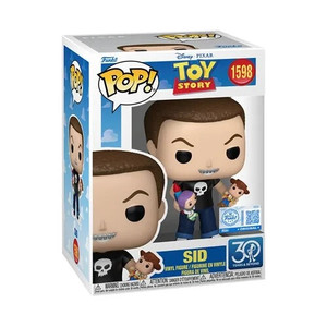 Toy Story 30th Anniver Sid with Buzz Lightyear and Woody Funko Pop!