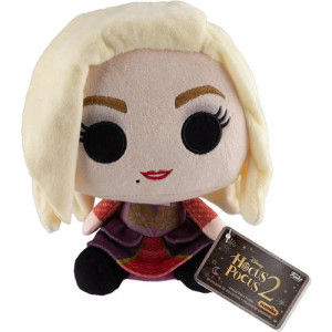 Hocus Pocus 2 Sarah Sanderson 7-Inch Funko Pop! Plush Hocus Pocus 2 Sarah Sanderson 7-Inch Funko Pop! Plush