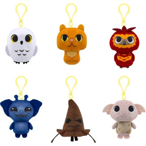 Harry Potter Mystery Plush Pop! Key Chain Harry Potter Mystery Plush Pop! Key Chain