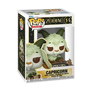 Zodiac Capricorn Funko Pop! Vinyl Figure #14 w/ Protector Zodiac Capricorn Funko Pop! Vinyl Figure #14 w/ Protector