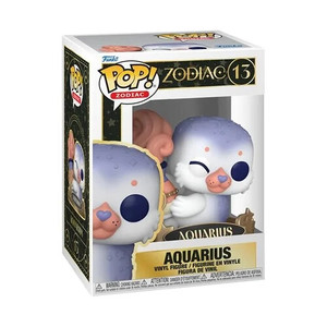 Zodiac Aquarius Funko Pop! Vinyl Figure #13 w/ Protector